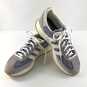 ADIDAS Cloudfoam Comfort Purple Retro Stlyle Run 70s 2.0 Sneakers